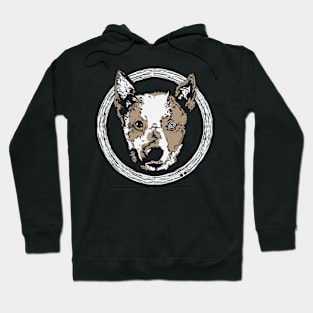 gravel pup Hoodie